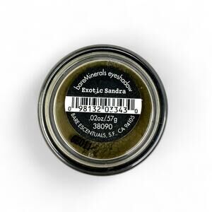 bareMinerals Eyeshadow 38090 Exotic Sandra .02 oz .57g Eye Shadow Sealed